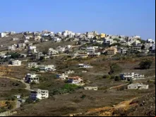 A cidade fronteiriça de Qalaia, no sul do Líbano.