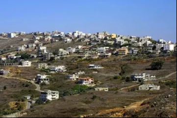 A cidade fronteiriça de Qalaia, no sul do Líbano.