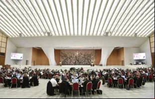 Os delegados do Sínodo da Sinodalidade votarão o relatório de síntese da assembleia amanhã (28).