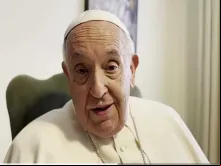 Papa Francisco em mensagem de vídeo aos participantes do VI Encontro Mundial de Jovens Escolares.