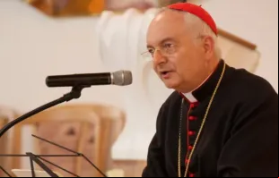Dom Marcelo Piacenza,  penitenciário-mor da Santa Sé.