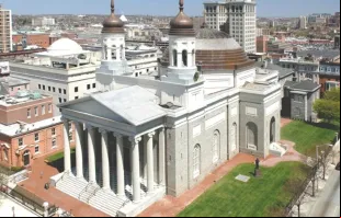 Basílica do Santuário Nacional da Assunção, sede da Arquidiocese de Baltimore.