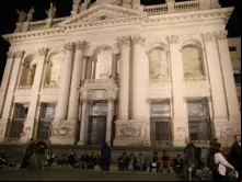 Arquibasílica de São João de Latrão em Roma, na Itália.