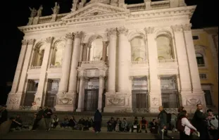 Arquibasílica de São João de Latrão em Roma, na Itália.