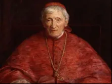 Retrato de são João Henrique Newman por Sir John Everett Millais
