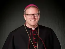 O arcebispo de Winona-Rochester, EUA, Robert Barron.