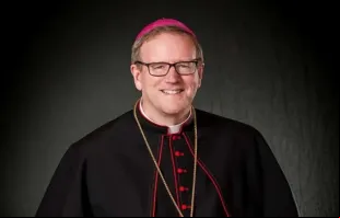 O arcebispo de Winona-Rochester, EUA, Robert Barron.