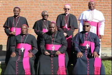Membros da Conferência Episcopal do Malawi
