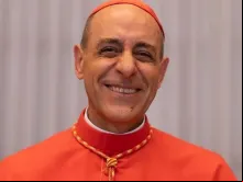 O prefeito do Dicastério para a Doutrina da Fé, o cardeal Victor Manuel Fernández.