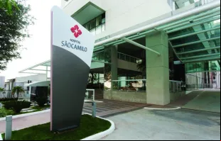 Hospital São Camilo em São Paulo (SP).