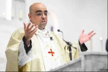 Padre José Eduardo de Oliveira e Silva, da diocese de Osasco (SP)