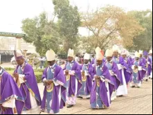 Membros da Conferência Episcopal da Nigéria.