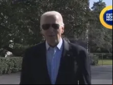 O presidente dos EUA, Joe Biden, diz ao correspondente da EWTN na Casa Branca, Owen Jensen, que discorda da doutrina da Igreja sobre fertilização in vitro
