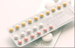 Pílulas anticoncepcionais.