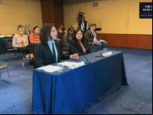 David Daleiden e Terrisa Bukovinac testemunham em  na última terça-feira (19) sobre o que chamaram de “horrível” extração de órgãos e tráfico de bebês abortados.