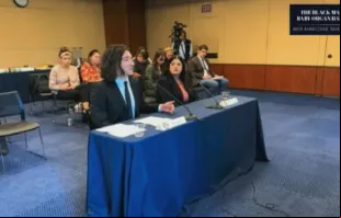 David Daleiden e Terrisa Bukovinac testemunham em  na última terça-feira (19) sobre o que chamaram de “horrível” extração de órgãos e tráfico de bebês abortados.