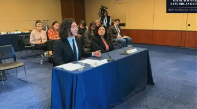 David Daleiden e Terrisa Bukovinac ?? 