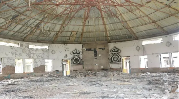 Igreja de São Paulo em Imphal ?? 