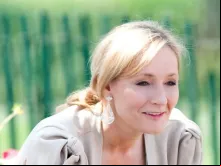 J. K. Rowling.