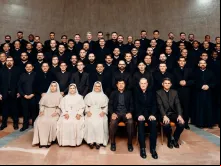 Turma de 2024 do Pontifício Colégio Pio Brasileiro.