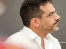 O médico argentino pró-vida Leandro Rodríguez Lastra.