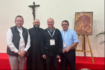 Padres brasileiros encontro internacional dos párocos