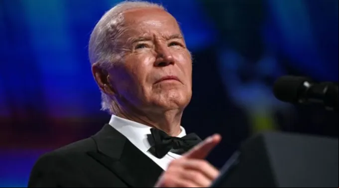 Joe Biden fala em jantar na Casa Branca ?? 