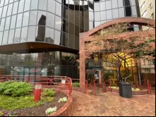A clínica de aborto Washington Surgi-Clinic em Washington D.C, nos EUA, em 7 de abril de 2022.