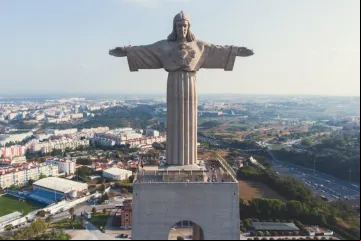 Santuário de Cristo Rei, em Portugal