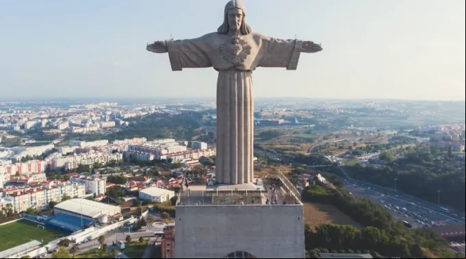 Santuário de Cristo Rei, em Portugal