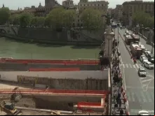 Roma se prepara para o Ano Jubilar de 2025 com projetos de construção em andamento pela cidade.