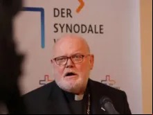 O arcebispo de Munique-Freising, o cardeal Reinhard Marx, que inaugurou o Caminho Sinodal Alemão