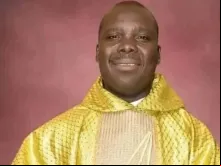O padre Oliver Buba, sequestrado na última terça-feira (21) na Nigéria.