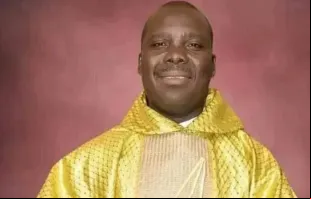O padre Oliver Buba, sequestrado na última terça-feira (21) na Nigéria.