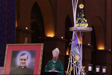 Dom Antonio Augusto celebra missa pelos 50 anos da visita de São Josemaría ao Brasil