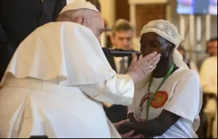 Papa Francisco em Kinshasa, República Democrática do Congo, em 1° de fevereiro de 2023.