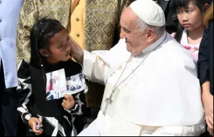 Papa Francisco em audiência geral. Imagem referencial.