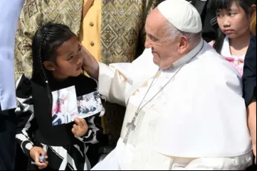 Papa Francisco em audiência geral.