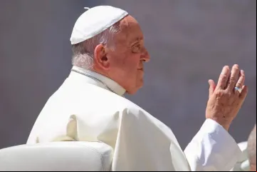 Papa Francisco em audiência geral