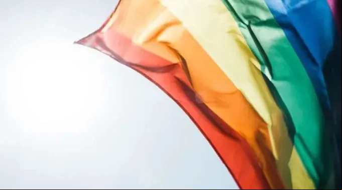 Bandeira do orgulho gay ?? 