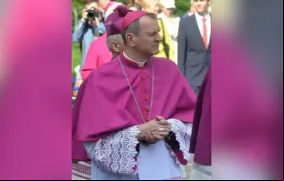 O bispo de Gdansk, Polônia, dom Tadeusz Wojda, presidente da Conferência Episcopal Polonesa.