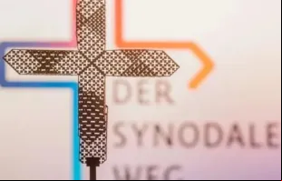 Cruz do "caminho sinodal alemão".