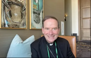 O bispo de Arlington, Virgínia, dom Michael Burbidge, chefe do Comitê de Atividades Pró-Vida da USCCB.