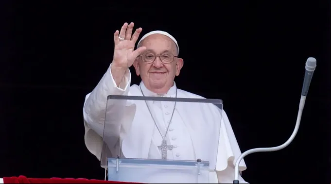 Papa Francisco no Ângelus