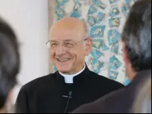O prelado da Opus Dei, monsenhor Fernando Ocáriz.