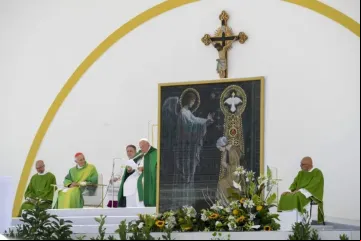 Papa Francisco celebra missa hoje em Trieste