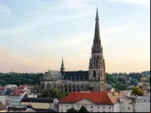 Catedral da Imaculada Conceição em Linz, Áustria.
