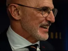 Luis de la Fuente Castillo, técnico da Seleção Espanhola de Futebol.