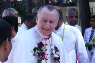Pietro Parolin no Sri Lanka