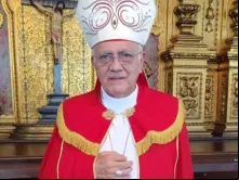 O arcebispo emérito de Caracas, Venezuela, dom Baltazar cardeal Porras.